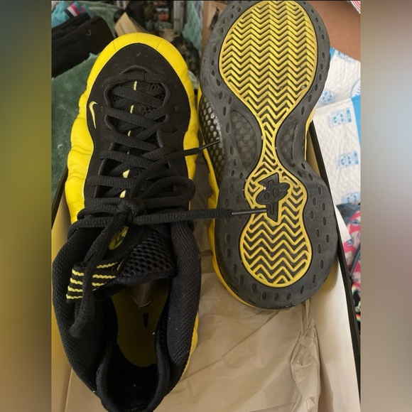 Nike Ari Foamposite one “Wu Tang” - Picture 3 of 5